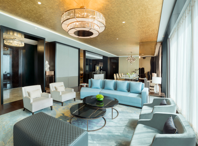 Bedroom 3, MEIXI LAKE HOTEL , A LUXURY COLLECTION HOTEL, Changsha