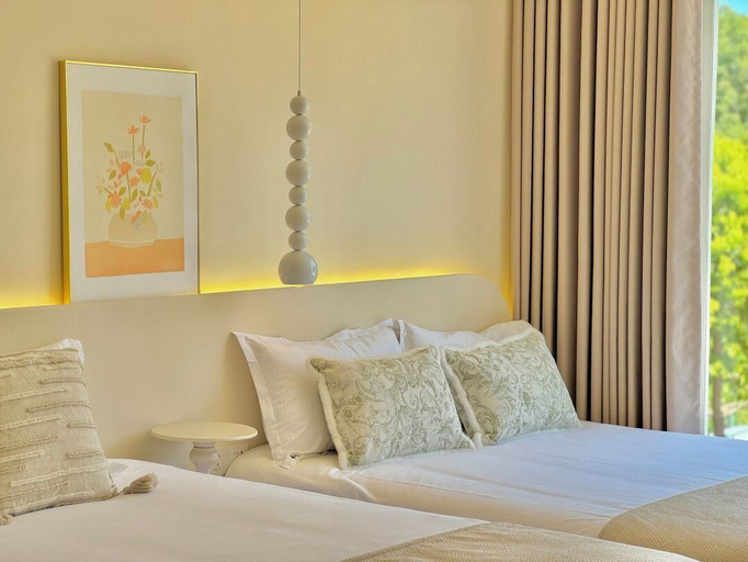 Bedroom 2, QIMeow Garden Hotel, Shanghai