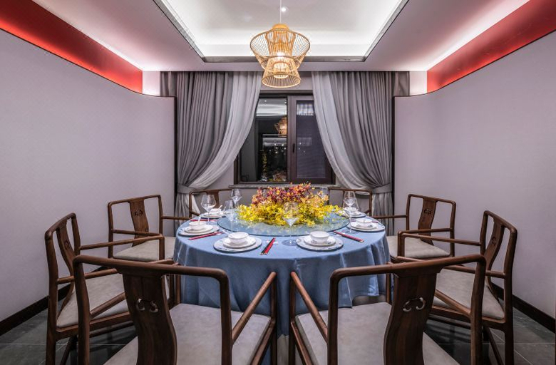 餐��, Meixuxicheng Taohua Villa (Taohuatan Scenic Area Branch), Xuancheng