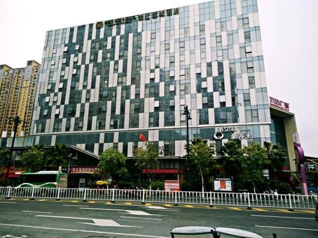 Exterior & Views 2, Jinjiang Metropolo Hotel Jinjiang Wudian Wanda Pal, Quanzhou