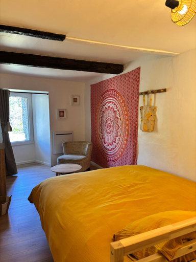 Bedroom 5, La Barbacane de Cascastel-des-Corbieres, Aude