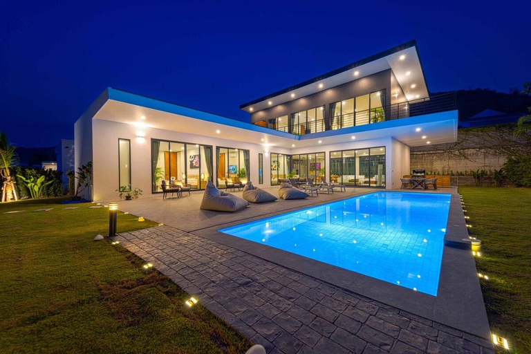 Private pool 4, Luxury 5 Bedroom Pool Villa KH-C2, Hua Hin