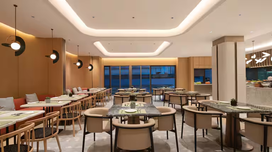 Restaurant 2, Hilton Garden Inn Shaoxing Yuecheng, Shaoxing