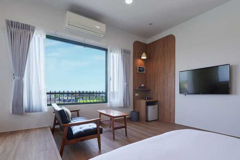 Bedroom 2, Chun Feng Cao Tang Homestay, Yilan