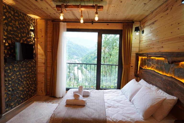 Bedroom 2, Perla garden suit, Ardeşen