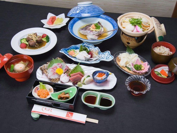 Food & Drinks 4, Japanese Inn Kaiboso, Shimabara
