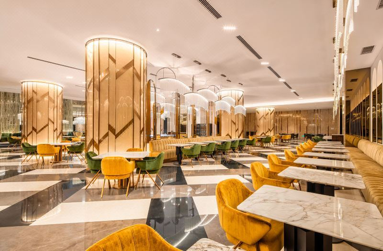 Food & Drinks 5, Wyndham Grand Plaza Royale Datong, Datong