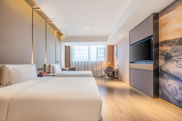 Bedroom 2, Atour Hotel Kunming Economic Development Zone, Kunming