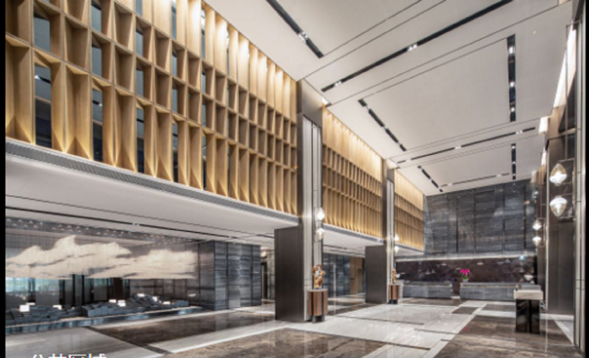 Lobby, Wyndham Changsha South, Changsha