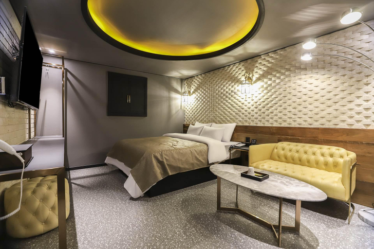 Bedroom 4, Hongdae The Gray HOTEL, Seodaemun