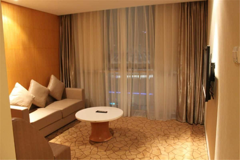 Bedroom 3, Jinjiang Metropolo Hotel Jinjiang Wudian Wanda Pal, Quanzhou
