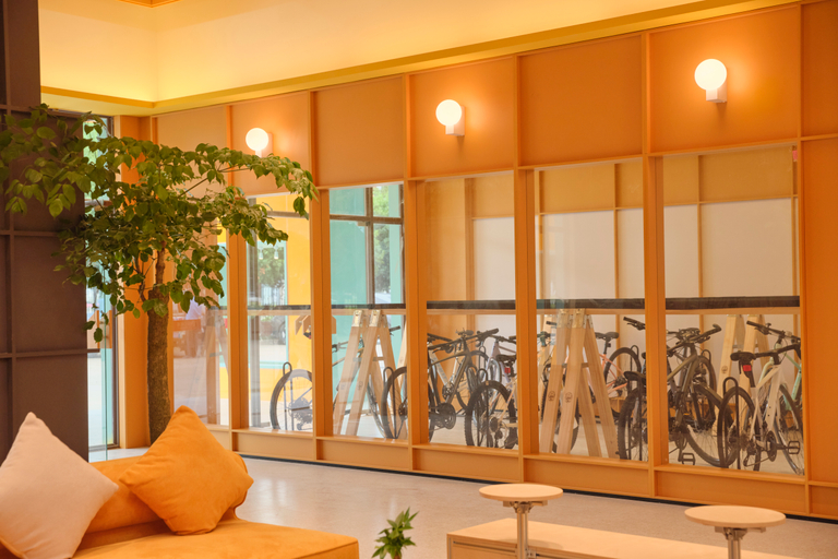 Lobby 2, Timeless Recreation Hotel, Huanggang