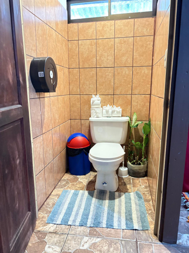 Bathroom 5, Passifloras Hostel, Aguirre