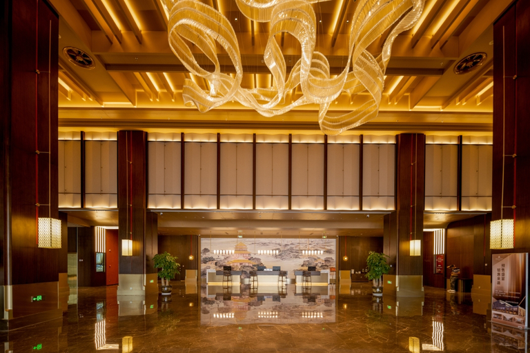 Lobby, Jingdezhen Grand Skylight Hotel, Jingdezhen