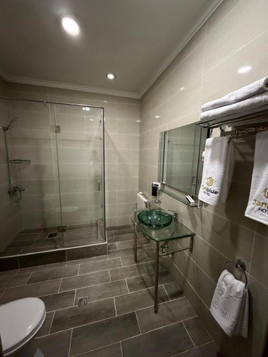 Bathroom 3, Janblue Hotel, Almaty