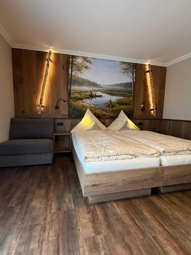 Bedroom 2, Gasthaus Beinker, Osnabrück