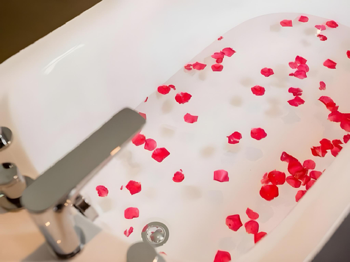 Bathroom 3, Lavande Hotels·Shenyang Olympic Center Wanda, Shenyang