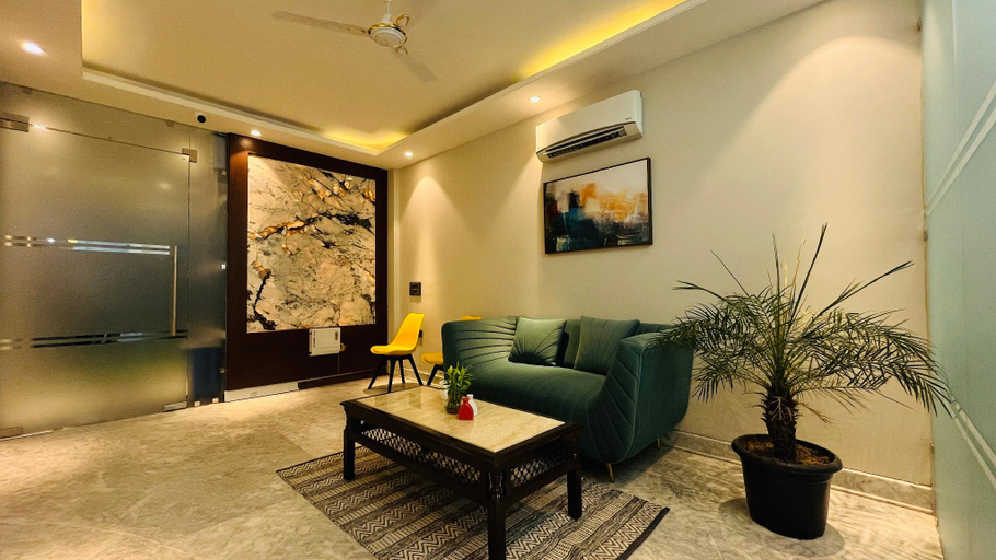 Public Area 2, ZEN Suites Gurgaon - LUXE Stays Collection, Gurgaon