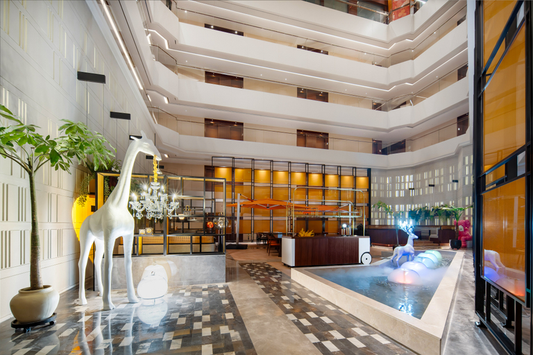 Public Area 3, Hilton Garden Inn Datong Pingcheng, Datong