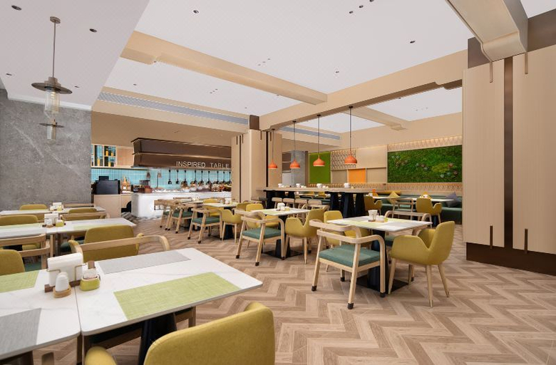 餐厅 3, Home2 Suites By Hilton Xi'An Bell Tower South Gate, Xi'an