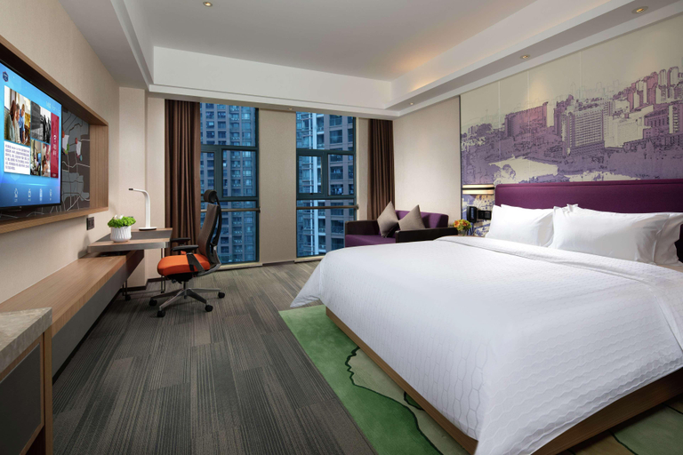Room 3, Hampton by Hilton Nanning East Station, Nanning