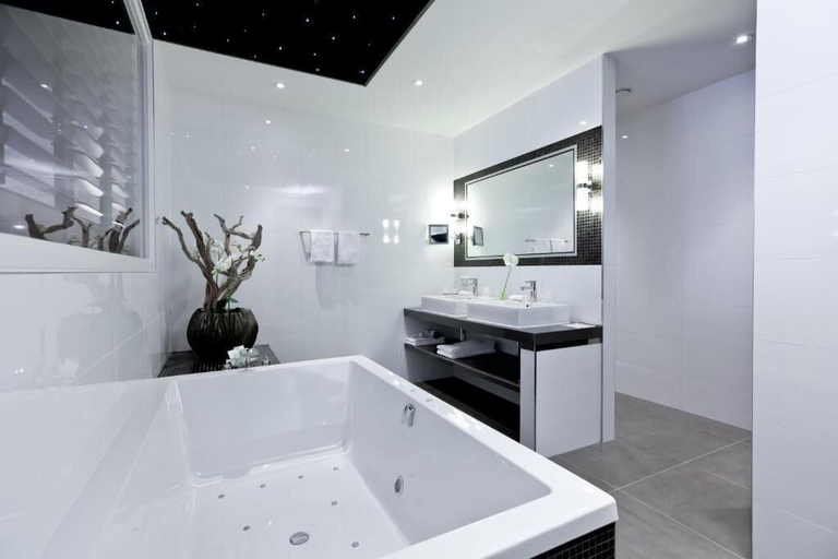 Bathroom 4, Hotel Thermen Bussloo, Voorst