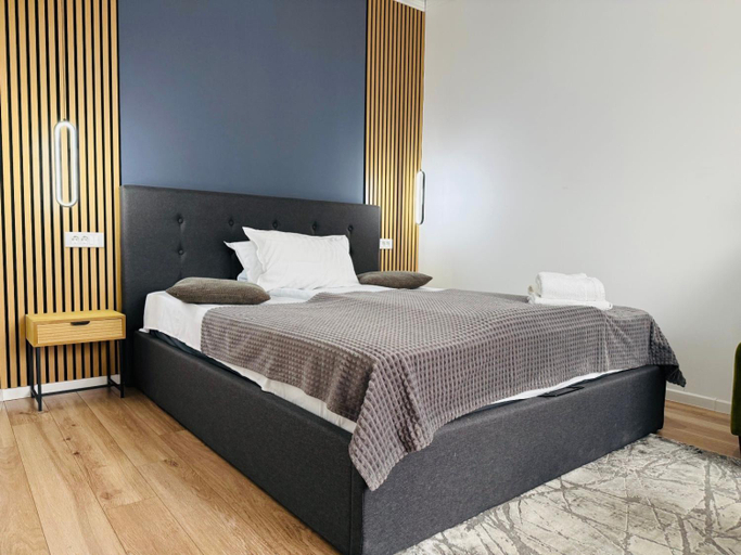 Bedroom 2, Neva Apartments & Rooms, Fagaras