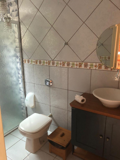 Bathroom 3, Pousada requinte serrano, Urubici