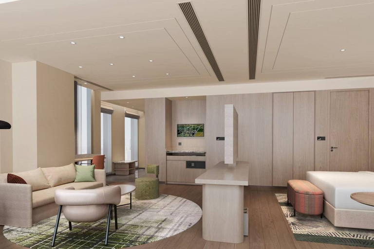 Room 4, Hilton Garden Inn Beijing Fengtai Xinxiang Buildin, Beijing