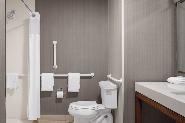 Bathroom 4, Courtyard by Marriott Charleston Summerville, Berkeley