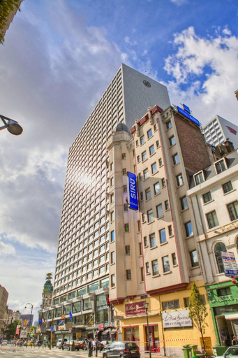 Exterior & Views 2, ibis Styles Brussels Centre Rogier, Bruxelles