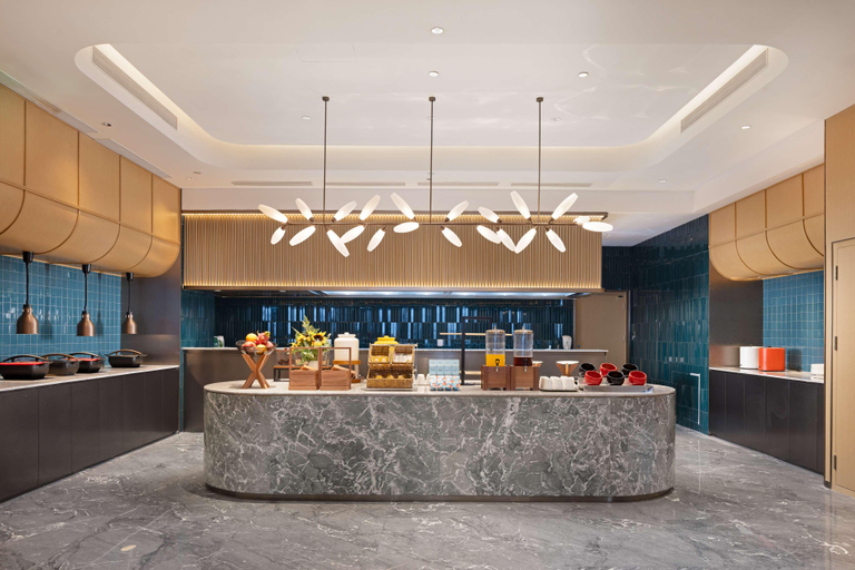 Restaurant 2, Hilton Garden Inn Harbin Haxi, Harbin