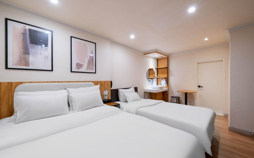 Bedroom 2, Cheongju YAM Chungbuk University, Cheongju