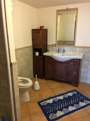 Bathroom 3, Villa rosa fronte mare, Trapani