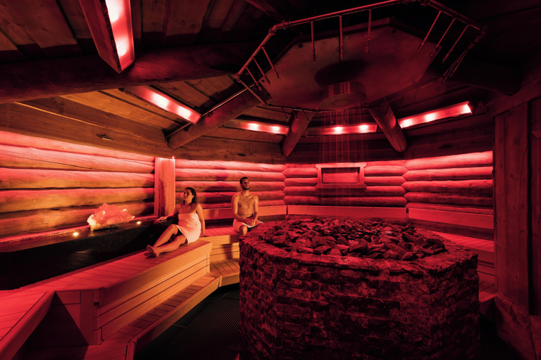 Sauna 2, Hotel Thermen Bussloo, Voorst