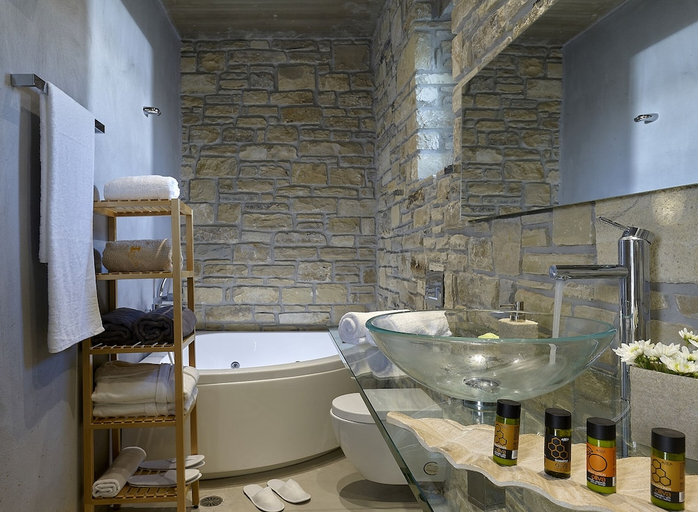 Bathroom 4, Kori Villa, Faistos