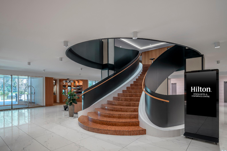 Public Area 2, Hilton Geneva Hotel & Conference Centre, Genève