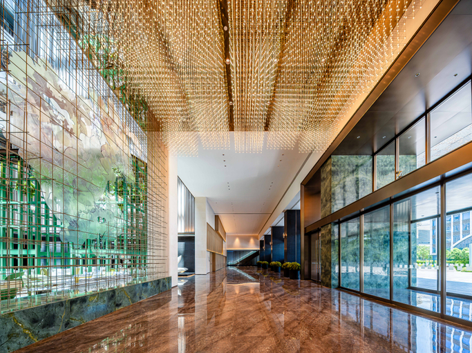 Public Area, Holiday Inn FUZHOU EXHIBITION CENTER by IHG, Fuzhou