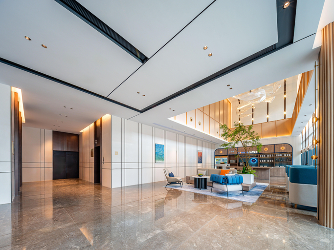 Lobby 2, Holiday Inn Express Taizhou Jiaojiang, Taizhou