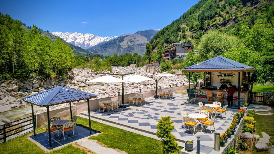 Exterior & Views 1, The Allure Grand - Riverside Resort & Spa, Kullu