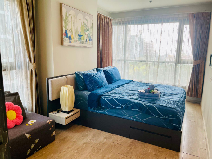 Bedroom 3, The base 956 by Pupu, Pattaya