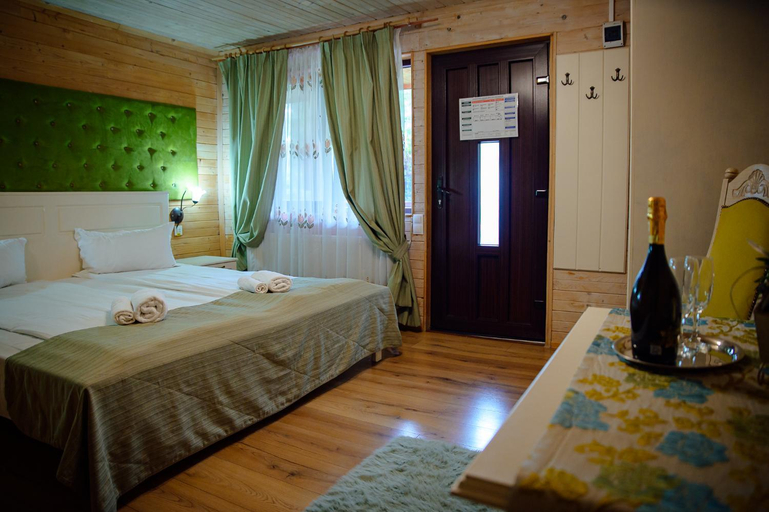 Bedroom 2, Pensiunea Edy Turda, Turda