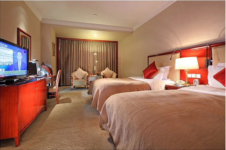 Bedroom 3, Xinhai Jin Jiang Hotel, Beijing