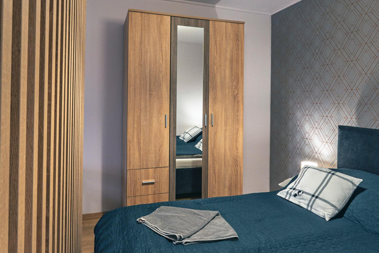 Bedroom 3, ArZa Sosto Apartman, Nyíregyháza