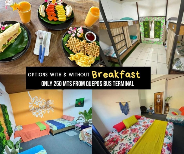 Food & Drinks, Passifloras Hostel, Aguirre