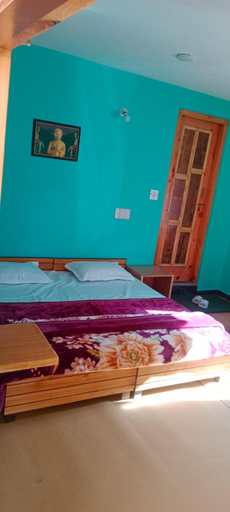Bedroom, Onarc guest house, Kullu