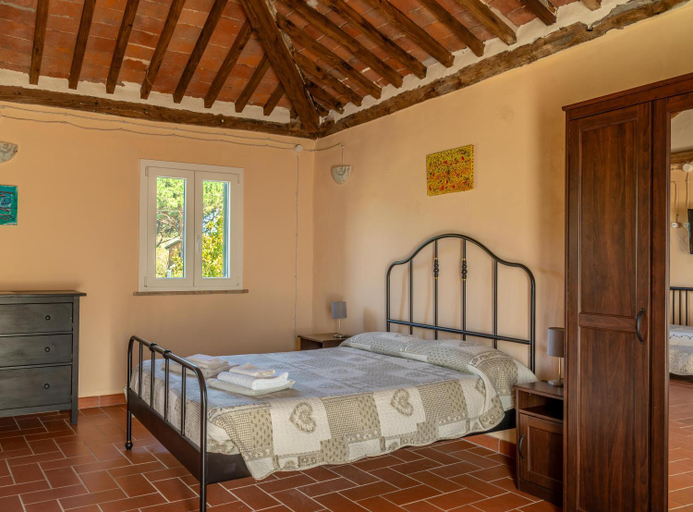 Bedroom 2, Hotel Gli Acquerelli, Livorno