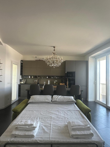 Bedroom 2, Bari Sea Paradise View, Bari