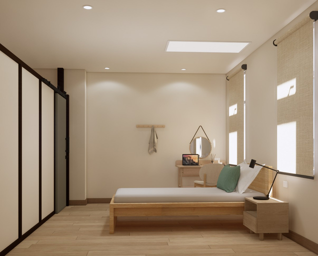 Bedroom 4, SENS Hotel Nonthaburi Bangbuathong, Bang Bua Thong