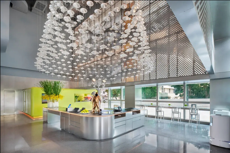 Lobby 5, Pagoda Hotel, Baoan,Qianhai, Shenzhen, Shenzhen